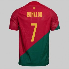 Prima Maglia Portogallo Mondiali 2022 Cristiano Ronaldo 7